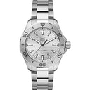 Tag Heuer Aquaracer Professional Solargraph 200 WBP1111.BA0627 40mm Stainless Steel With Silver Dial Watch  2024
