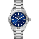Tag Heuer Aquaracer Professional 200 Solargraph WBP1113.BA0000 40mm Stainless Steel Watch Blue Index Dial 2024