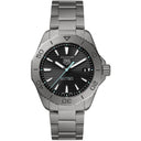 Tag Heuer Aquaracer Professional 200 WBP1180.BF0000 40mm Titanium Watch Black Index Dial 2024