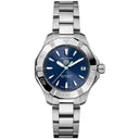 Tag Heuer Aquaracer Professional 200 WBP1311.BA0005 34mm Stainless Steel Watch Blue Index Dial 2024