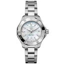 Tag Heuer Aquaracer Professional Solargraph 200 WBP1312.BA0005 34mm Stainless Steel Watch MOP IndexDial 2024