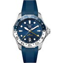 Tag Heuer Aquaracer Professional 300 WBP2010.FT6198  43mm Blue Dial Stainless Steel With Blue Rubber Watch 2024
