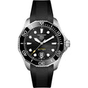 Tag Heuer Aquaracer Professional  300 Automatic WBP201A.FT6197 43mm  Black Dial Stainless Steel With Black Rubber Watch 2024