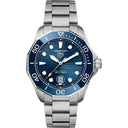 Tag Heuer Aquaracer Professional  300 Automatic WBP201B.BA0632 43mm  Stainless Steel With Blue Dial Watch 2024