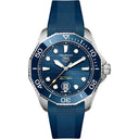 Tag Heuer Aquaracer Professional  300 Automatic WBP201B.FT6198 43mm Blue Dial Stainless Steel With Blue Rubber Watch 2024