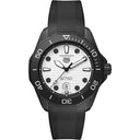 Tag Heuer Aquaracer Professional  300 WBP201D.FT6197 43mm Carbon PVD Stainless Steel With Black Rubber Watch White Dial 2024