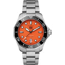 Tag Heuer Aquaracer Professional  300 WBP201F.BA0632 43mm Orange Dial Stainless Steel Watch 2024