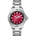 Tag Heuer Aquaracer Professional 200 WBP2114.BA0627 40mm Red Dial Stainless Steel Watch 2024