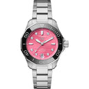 Tag Heuer Aquaracer Professional  300 WBP231J.BA0618 36mm Stainless Steel With Pink Diamond Dial Watch 2024