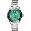 Tag Heuer Aquaracer Professional  300 WBP231K.BA0618 36mm Stainless Steel With Green Diamond Dial Watch 2024