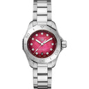 Tag Heuer Aquaracer Professional  200 WBP2414.BA0622 30mm Stainless Steel With Red MOP Diamond Dial Watch 2024