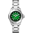 Tag Heuer Aquaracer Professional  200 WBP2415.BA0622 30mm Stainless Steel With Green Diamond Dial Watch 2024