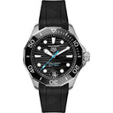 Tag Heuer Aquaracer Professional  300 WBP5110.FT6257 Black Dial 42mm Stainless Steel With Black Rubber Watch 2024