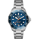 Tag Heuer Aquaracer Professional 300 WBP5111.BA0013 Blue Dial 42mm Stainless Steel Watch 2024