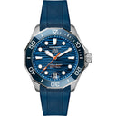 Tag Heuer Aquaracer Professional 300 WBP5111.FT6259 42mm Stainless Steel With Blue Rubber Watch Blue Dial 2024