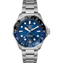 Tag Heuer Aquaracer Professional GMT 300 WBP5114.BA0013 42mm Stainless Steel Watch Blue Dial 2024