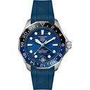 Tag Heuer Aquaracer Professional GMT 300 WBP5114.FT6259 42mm Stainless Steel With Blue Rubber Watch Blue Dial 2024
