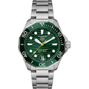 Tag Heuer Aquaracer Professional 300 WBP5116.BA0013 42mm Stainless Steel With Green Dial Watch 2024