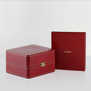 Cartier Ballon Bleu 36mm Steel 18K Yellow Gold Silver Dial Two Tone Unisex Watch Custom Diamond Bezel W6920047
