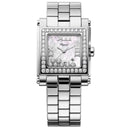 Chopard Happy Sport Square 278505/2001 Stainless Steel Watch MOP Dial 2024