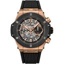 Hublot Big Bang Unico Rose Gold 421.OM.1180.RX  Black Ceramic Bezel Watch 2024