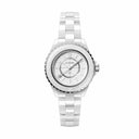 Chanel J12 Phantom White Dial H6345 Ceramic Watch 2024