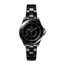 Chanel J12 H6346 Black Dial Ceramic/Steel Watch 2024