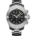 Breitling Avenger A13317101B1A1 Stainless Steel Watch Black Dial