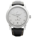Blancpain Le Brassus 8 Jours Limited Edition 4213-3442-55B Platinum with Black Leather Watch
