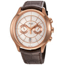 Piaget Gouverneur G0A37112 Rose Gold with Brown Leather Watch 2024