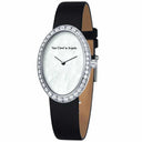 Van Cleef & Arpels Timeless WJWF01I9 White Gold with Black Satin Watch 2024