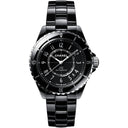 Chanel J12 38mm H5697 Black Ceramic Watch 2024
