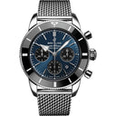 Breitling Superocean Heritage II AB0162121C1A1 Stainless Steel Watch Blue Dial 2024