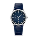 Zenith Elite Moonphase Romeo Y Julieta 03.3101.692/02.C922 Stainless Steel with Blue Alligator Leather Watch 2024