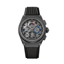 Zenith Defy El Primero 49.9000.9004/78.R782 Black Ceramic with Black Rubber Watch 2024