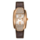 Chopard La Strada 419399-5001 Rose Gold With Brown Leather Watch 2024