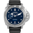 Panerai Luminor Automatic BMG- Tech with Black Rubber Watch Blue Dial PAM00692 2024