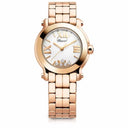 Chopard Happy Sport 274189-5011 Small Rose Gold with White Dial Watch 2024