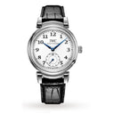 IWC Da Vinci Automatic IW358101 Stainless Steel Black Leather White Dial Watch 2024