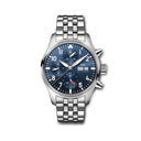 IWC Pilot Chronograph IW388102 Stainless Steel 41mm Blue Dial Watch 2024