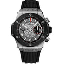 Hublot Big Bang Unico Chronograph 441.NM.1170.RX Titanium Black Rubber Skeletonized Dial Watch 2024
