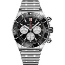 Breitling Super Chronomat AB0136251B1A1 Stainless Steel Watch Black Dial 2024