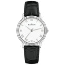 Blancpain Ladies Villeret Stainless Steel with Black Leather Watch 6104-1127-55A 2024