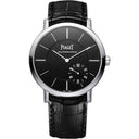 Piaget Altiplano G0A37126 White Gold with Black Leather Watch Black Dial 2024