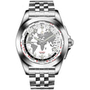 Breitling Galactic Unitime WB3510U0/A777/375A Stainless Steel Watch