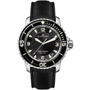 Blancpain Fifty Fathoms 5015-1130-52B Stainless Steel with Black Fabric Watch 2024
