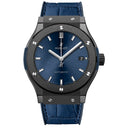 Hublot Classic Fusion Ceramic Blue Leather  511.CM.7170.LR  Blue Dial Watch 2024