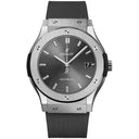 Hublot Classic Fusion 511.NX.7071.RX Titanium Grey Rubber Grey Dial Watch 2024