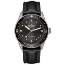 Blancpain Fifty Fathoms  Black 5000-1110-B52A Stainless Steel With Black Sail Canvas Watch 2024