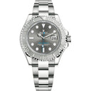 Rolex Yacht-Master 40mm Oyster 126622 Men's Watch Stainless Steel & Platinum Slate Grey Dial 2021